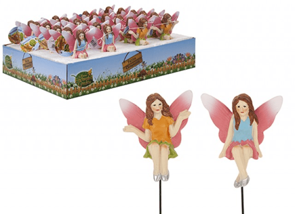 View Enchanted Fairy Stake Assorted Product information