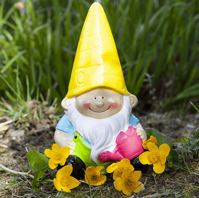 View Shiny Sitting Gnomes Assorted Product information