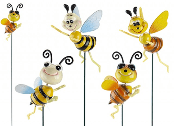 View Happy Bee Stake Assorted Product information