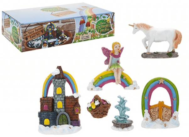 View Secret Fairy Fantasy Land 6 Piece Set information