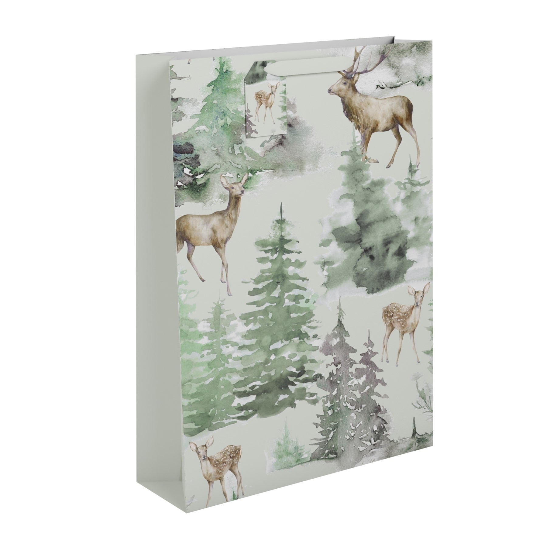 View Traditional Reindeer Gift Bag ExtraLarge information