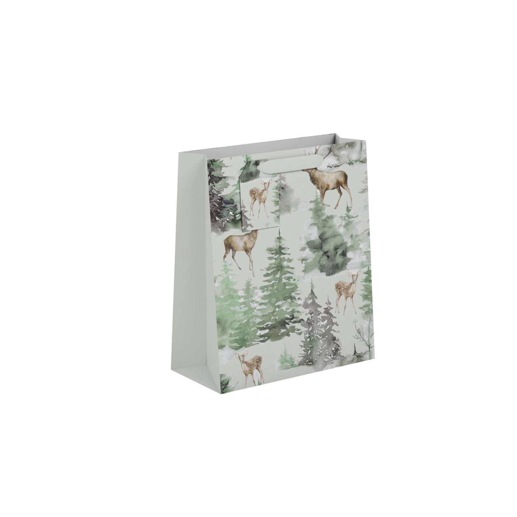 View Traditional Reindeer Gift Bag Medium information