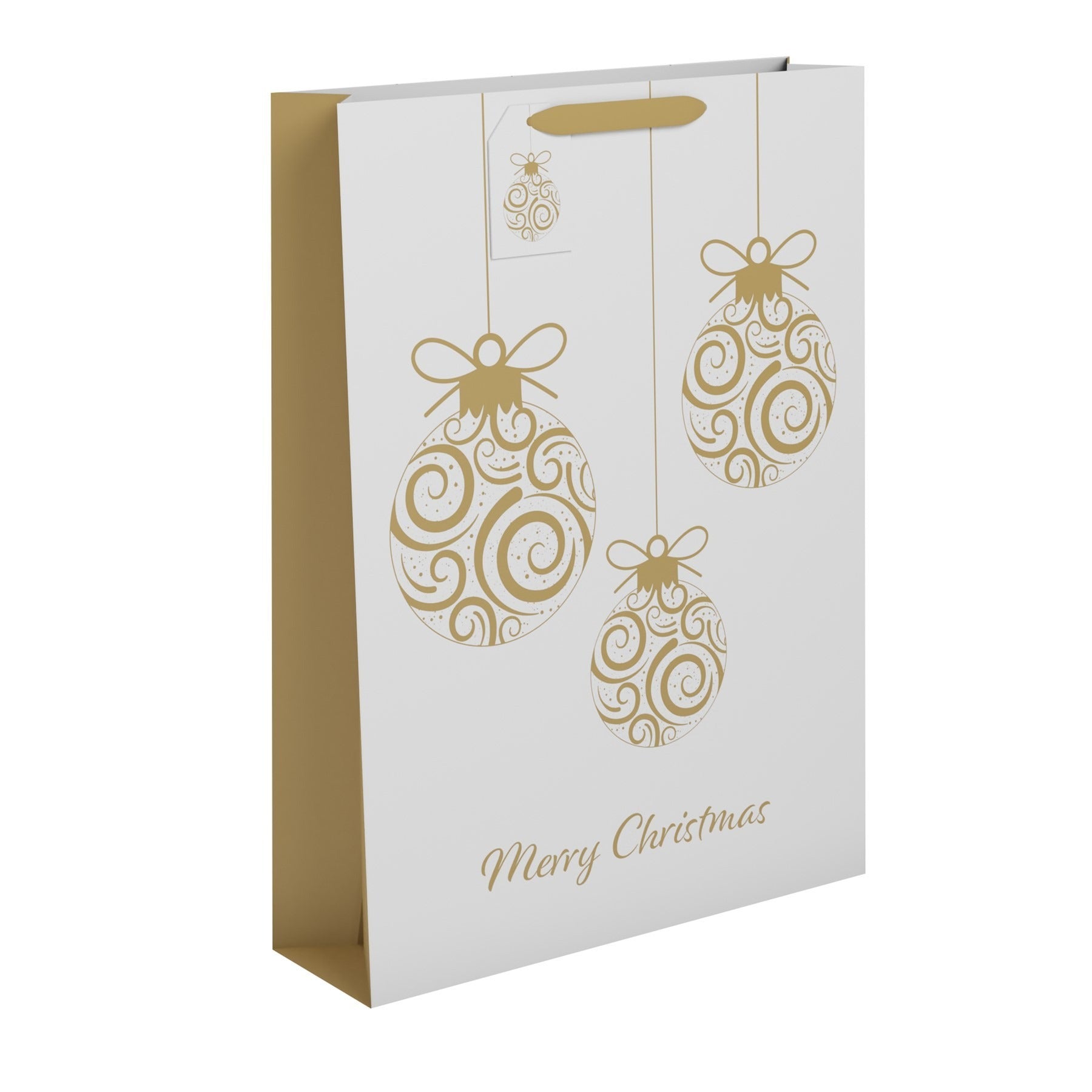 View Christmas Baubles Gift Bag ExtraLarge information