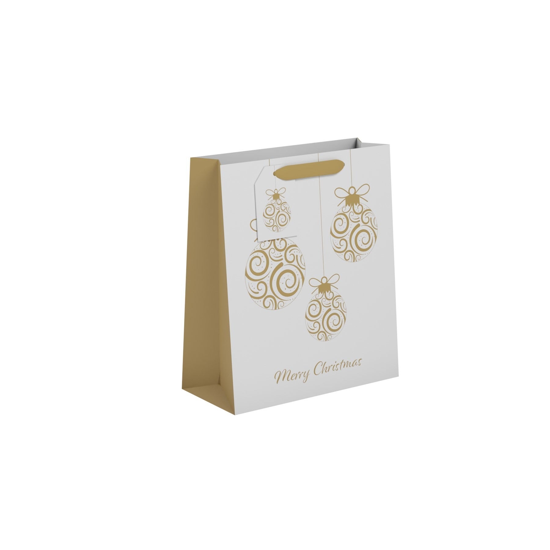 View Christmas Baubles Gift Bag Medium information