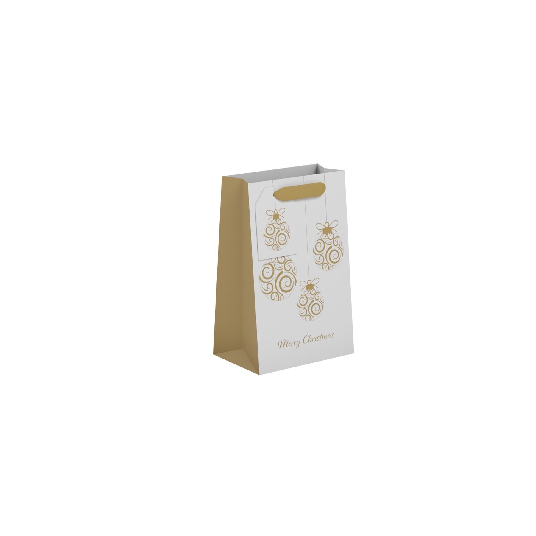 View Christmas Baubles Gift Bag Small information