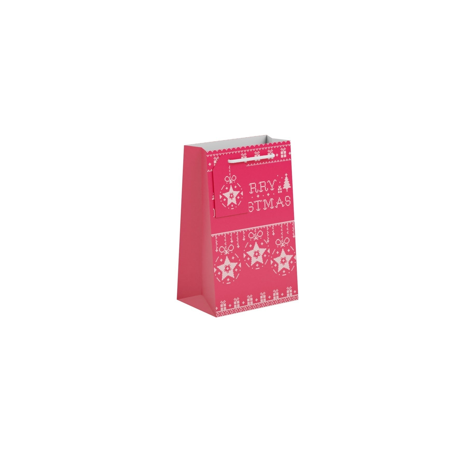 View Christmas Jumper Gift Bag Small information