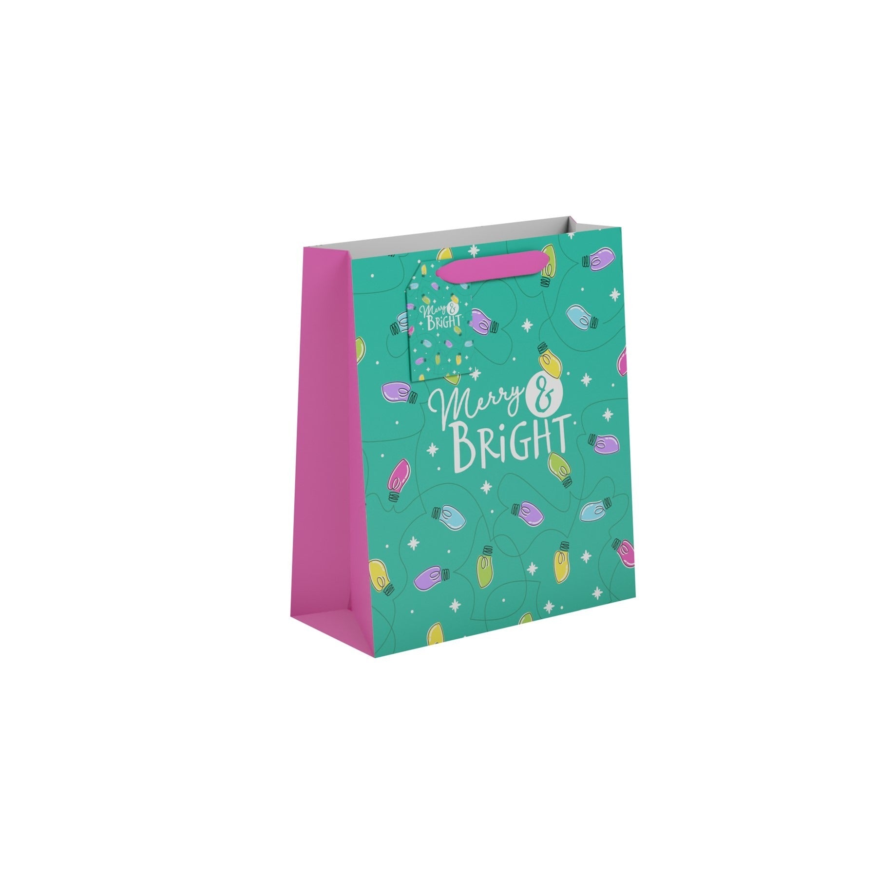 View Merry Bright Gift Bag Medium information