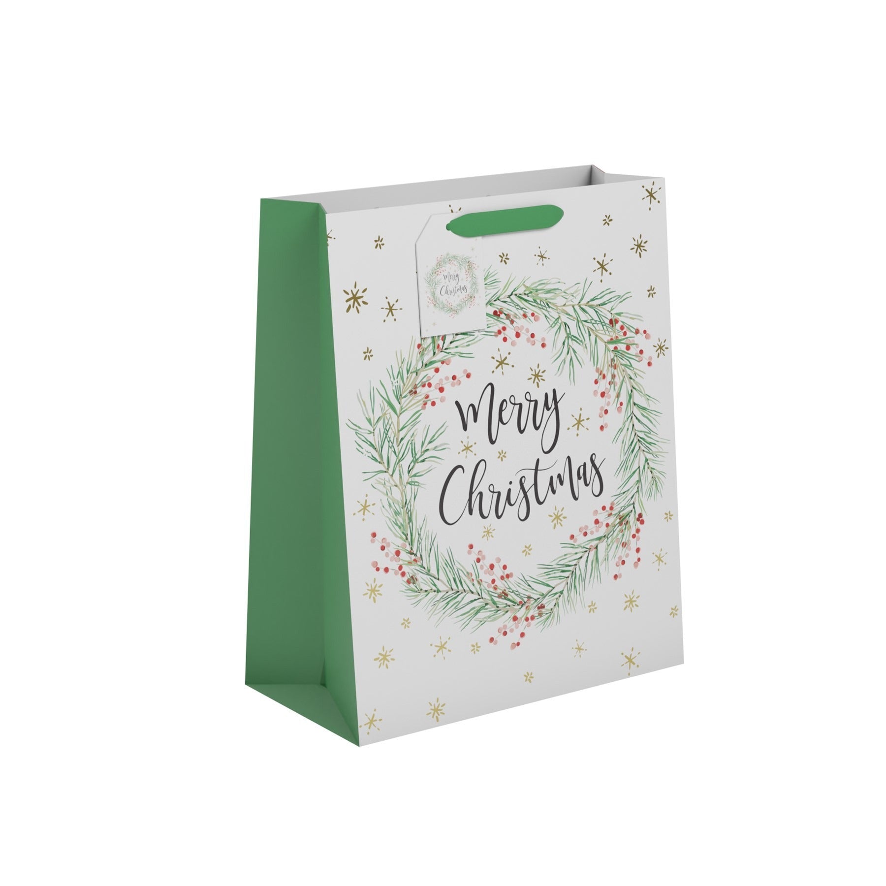 View Christmas Wreath Gift Bag Large information
