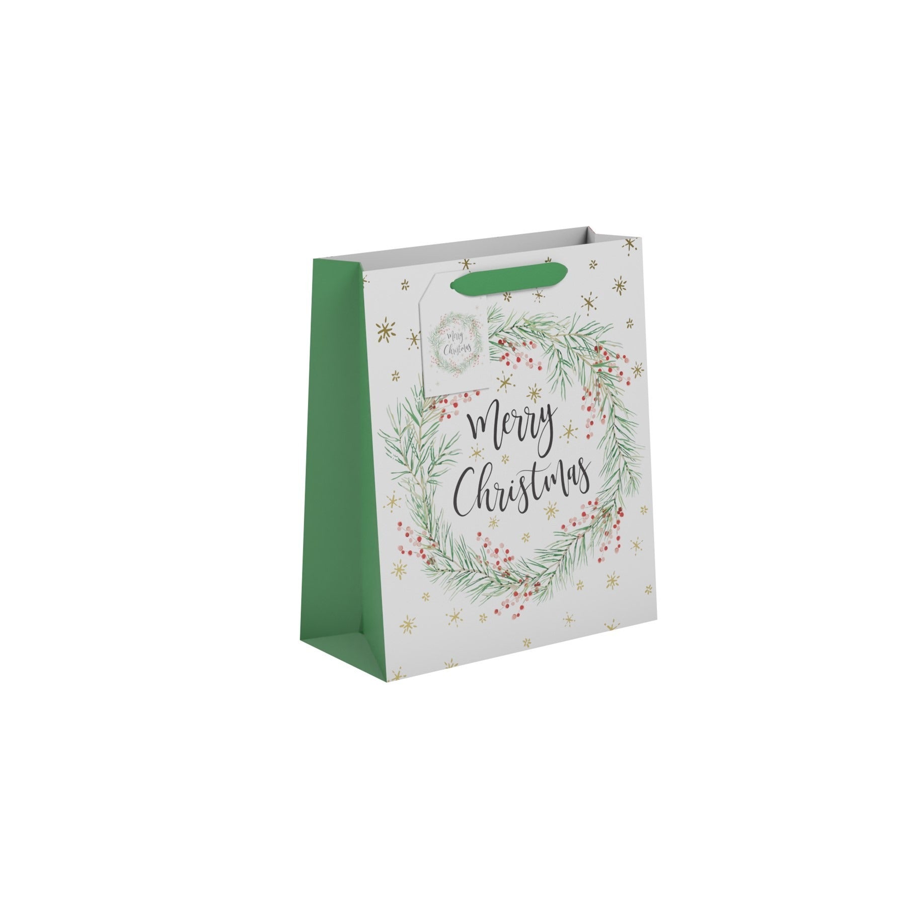 View Christmas Wreath Gift Bag Medium information