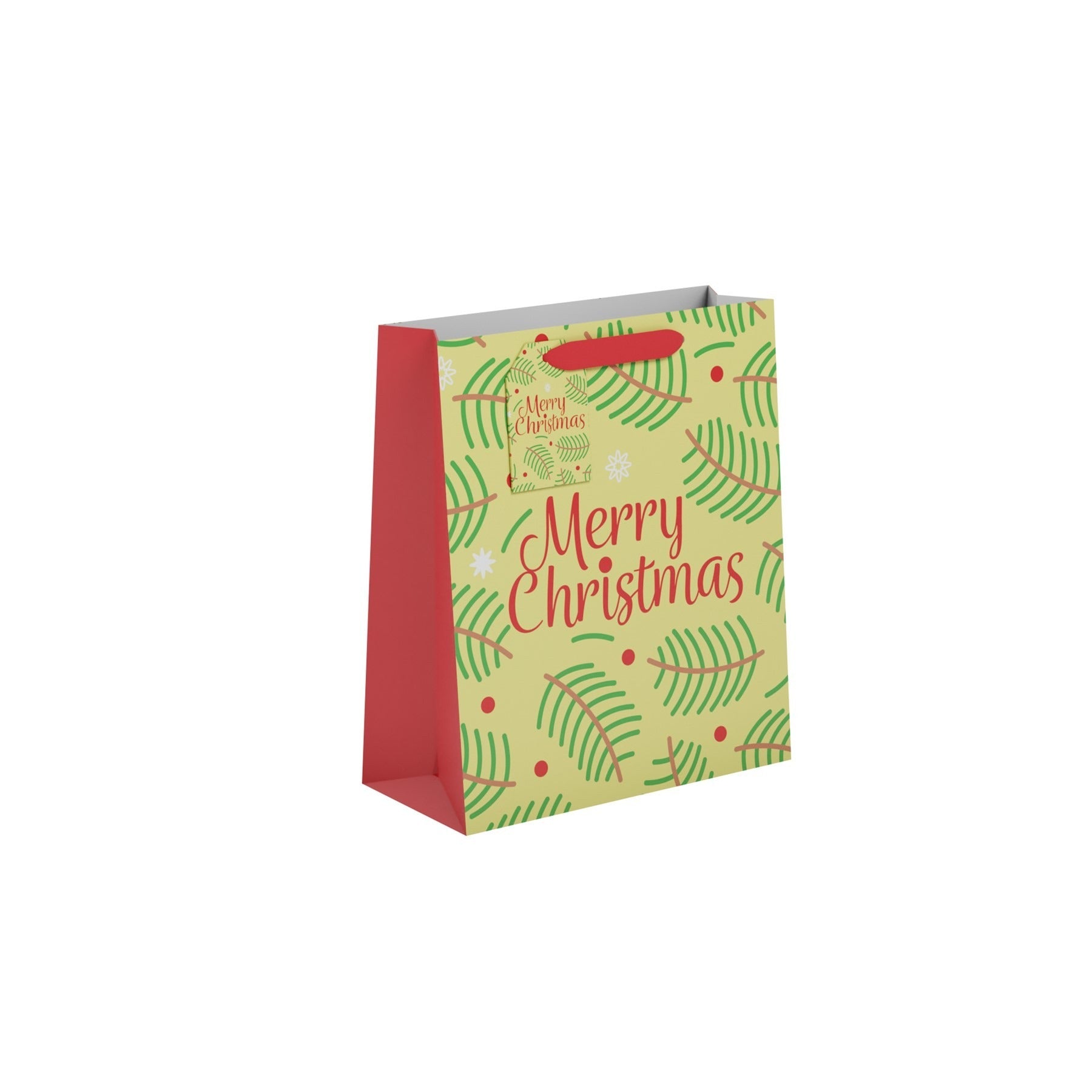 View Merry Christmas Gift Bag Medium information