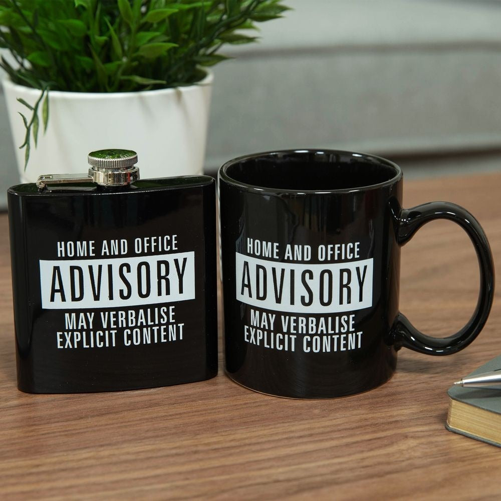 View Mug Hip Flask Set Explicit Content information