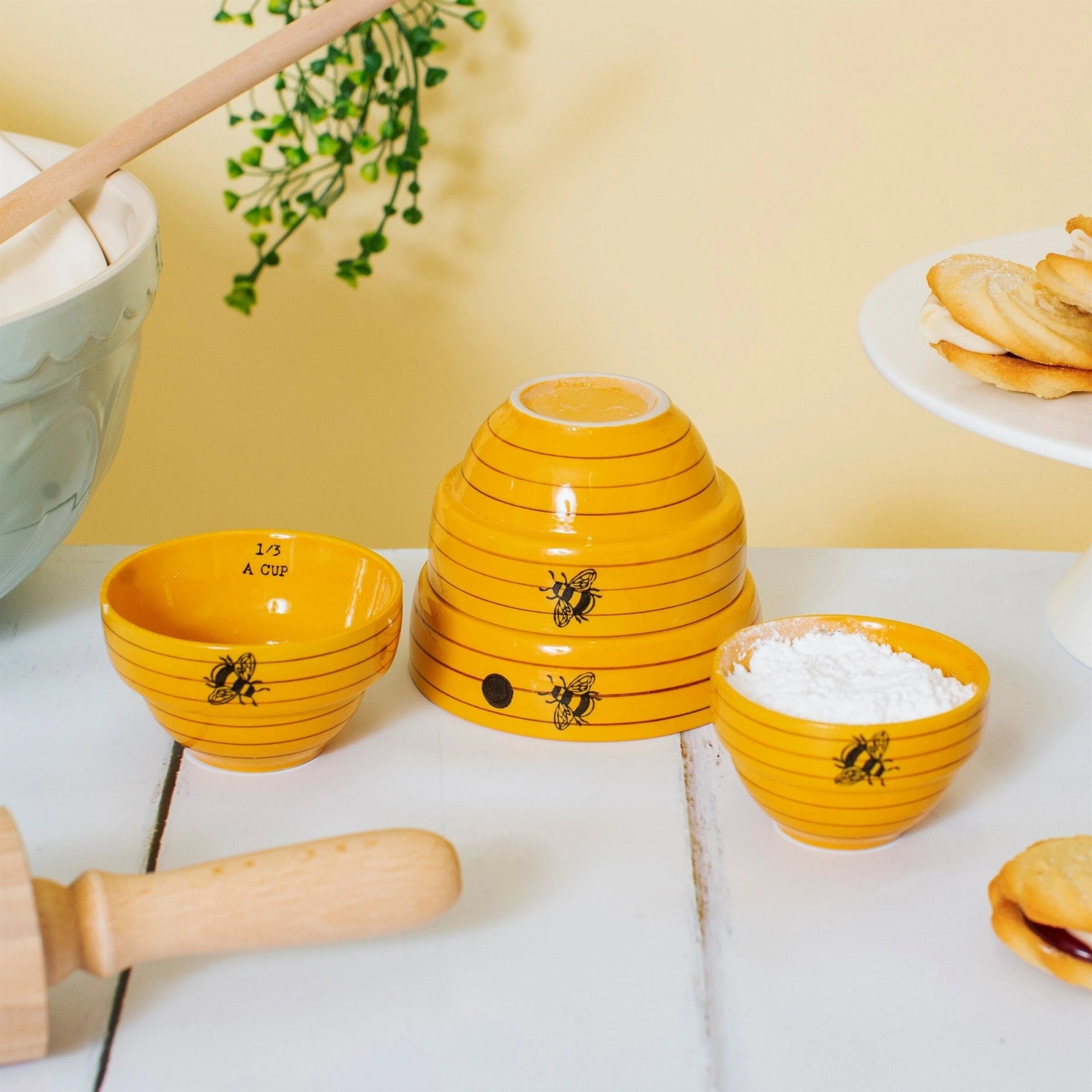View Bee Hive Measuring Bowls information
