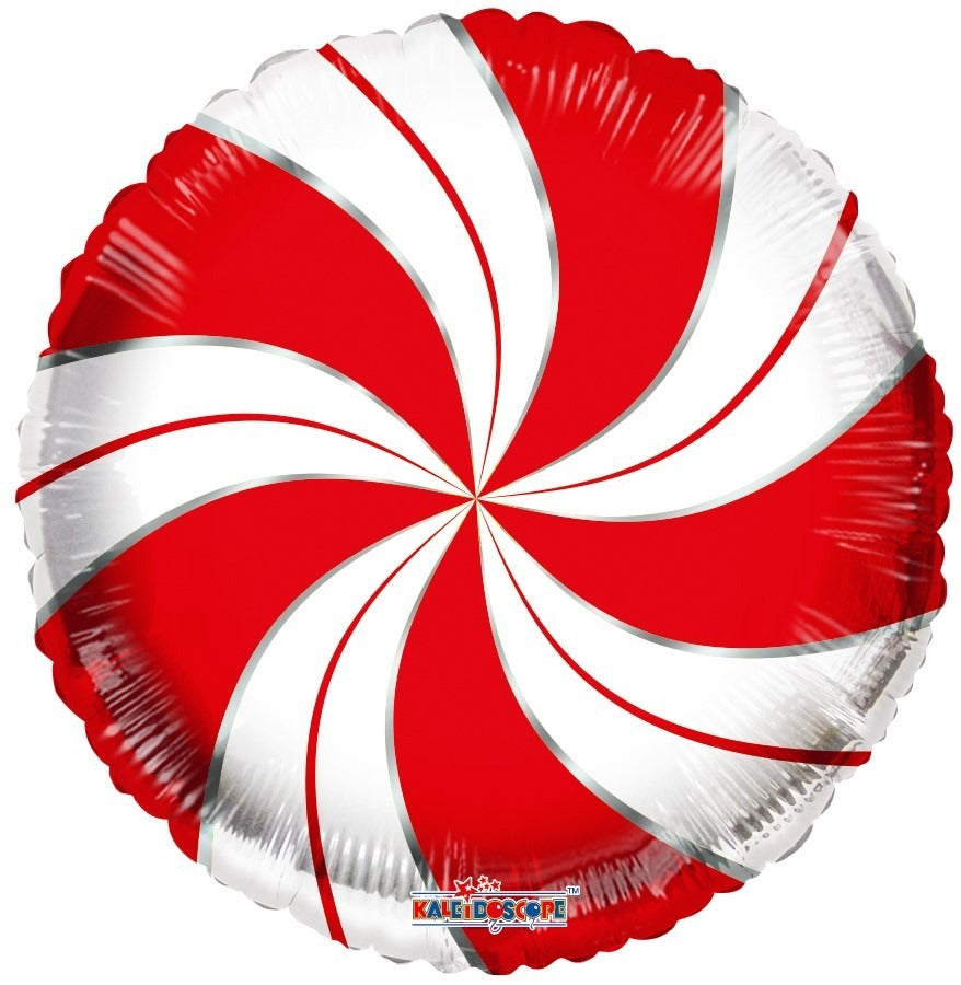 View Candymint redwhite Baloon 18 Inch  information