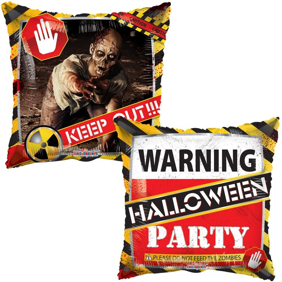 View Halloween Zombie Party Balloon 18 Inch information