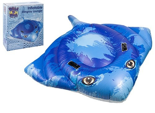View Inflatable Stingray Lounger information