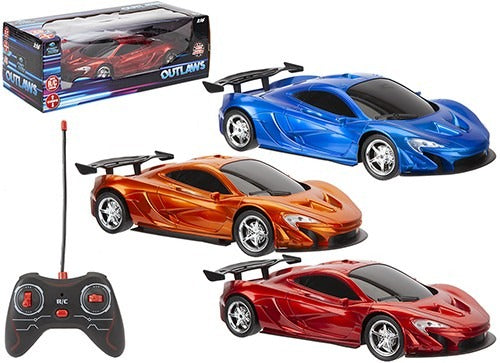 View Assorted Metallic Street Race Car information