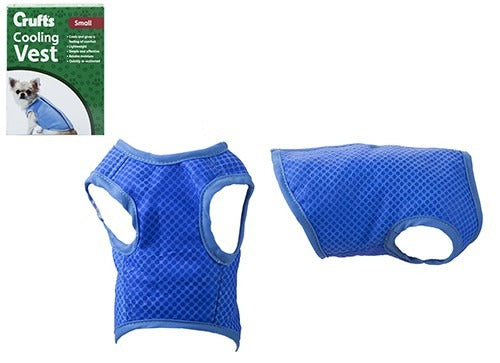 View Crufts Extra Small Pet Cooling Vest information