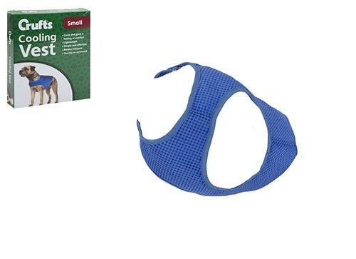 View Crufts Small Pet Cooling Vest information