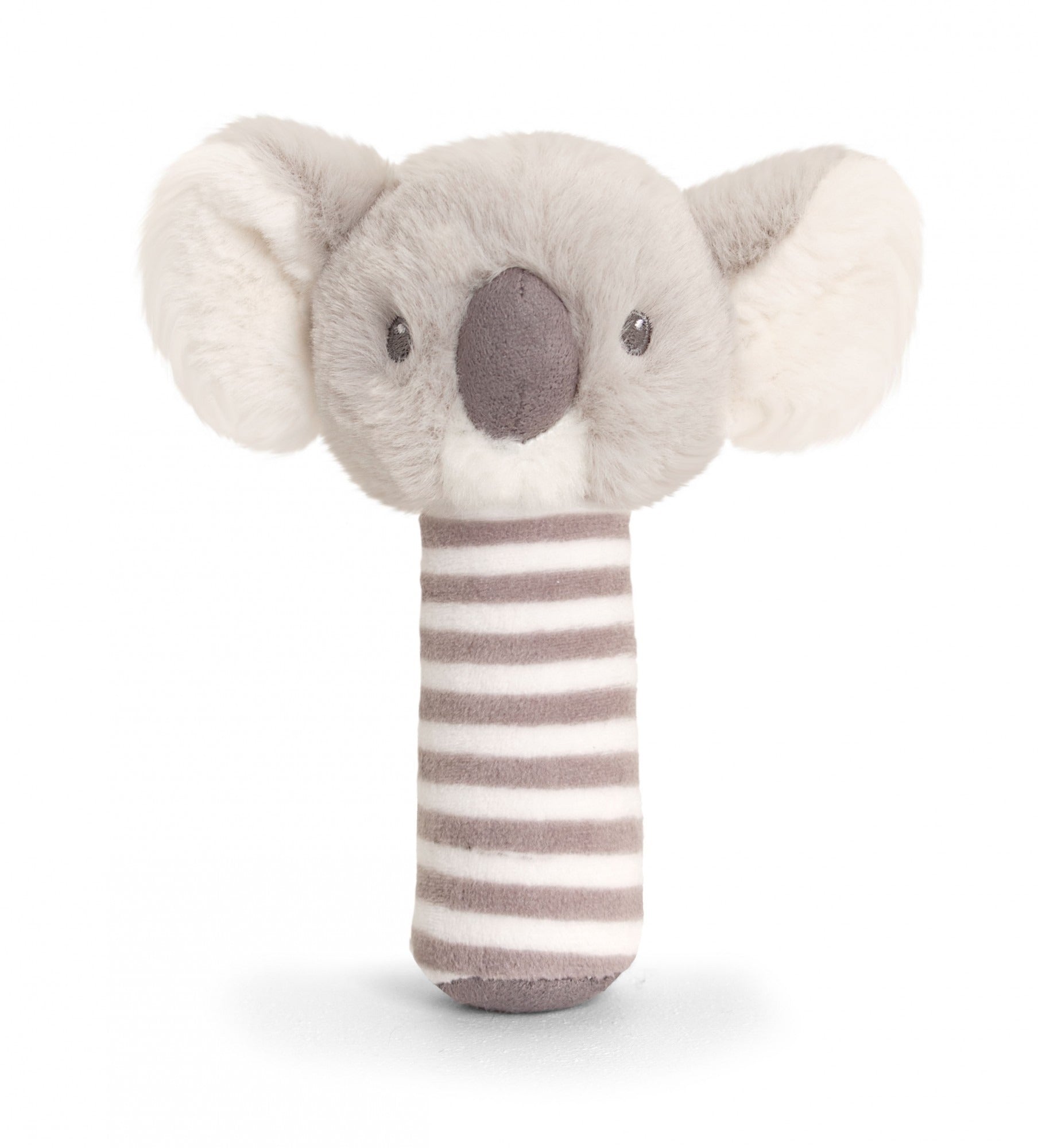 View Keeleco Cozy Koala Stick Rattle 14cm information