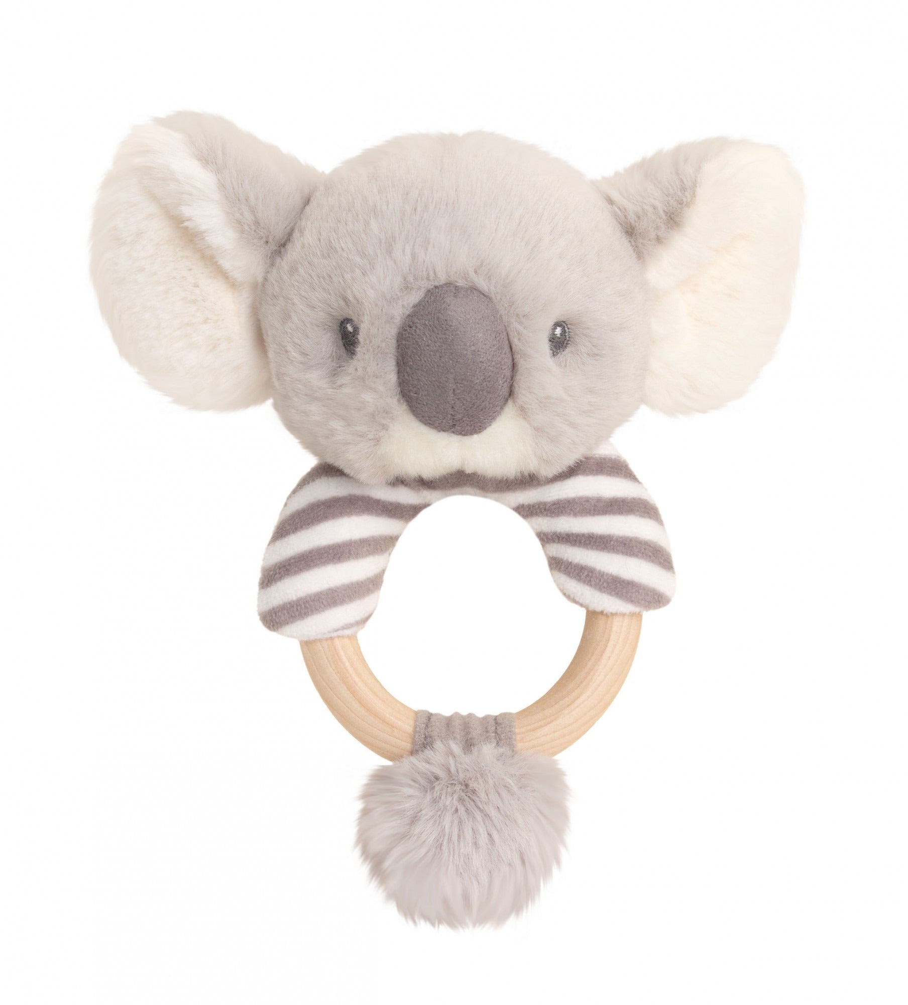 View Keeleco Cozy Koala Ring Rattle 14cm information