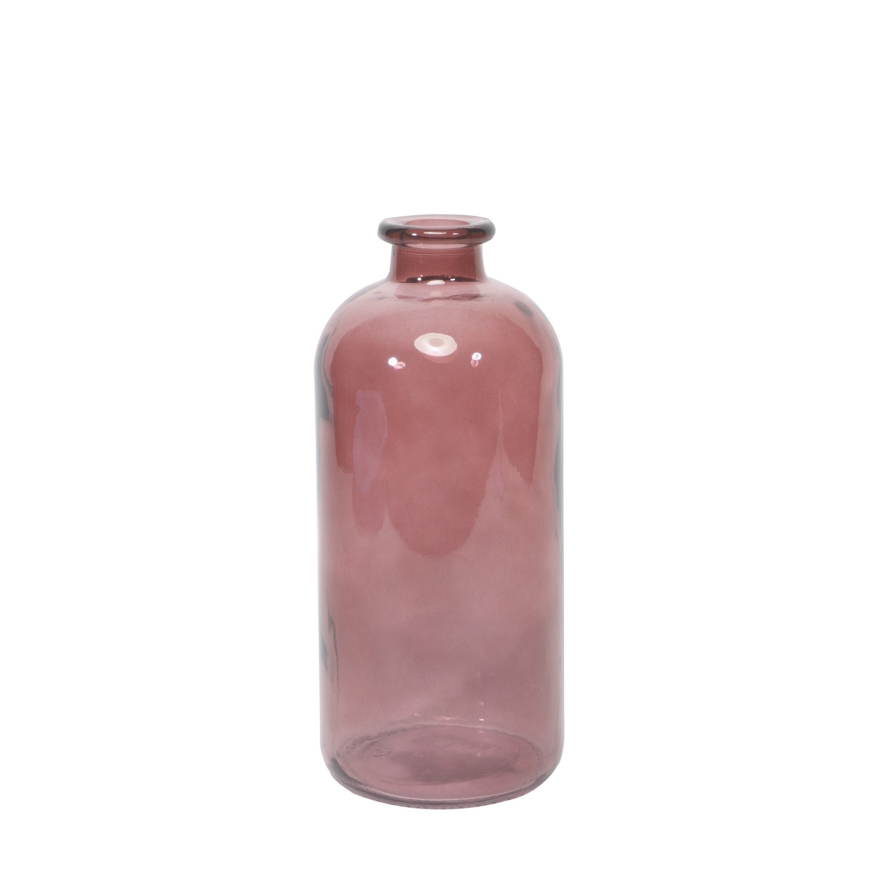 View Leon Bottle Dusky Pink 25cm x 11cm information