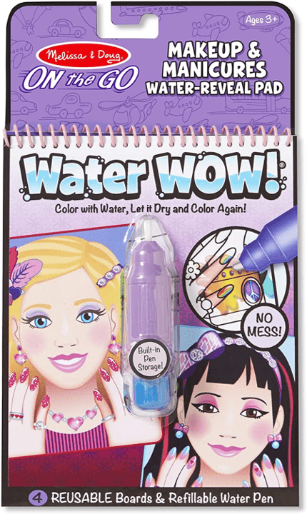 View Water Wow Makeup Manicures information