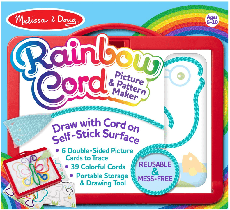 View Rainbow Cord Picture Pattern Maker information
