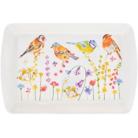 View Garden Birds Tray Small information