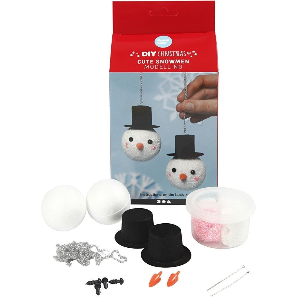 View Mini Creative Kit Cute Snowman information