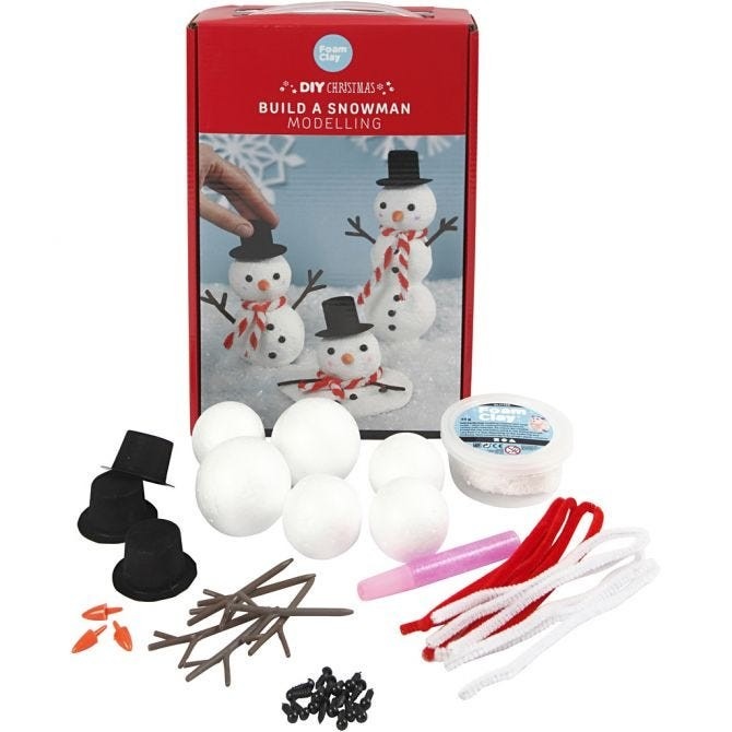 View Creative Kit Build a Snowman information