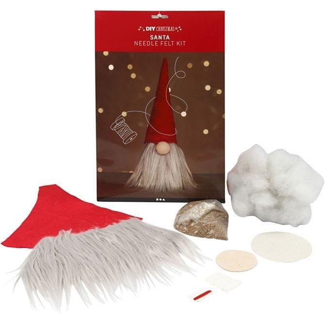 View DIY Scandinavian Santa Gnome Kit information