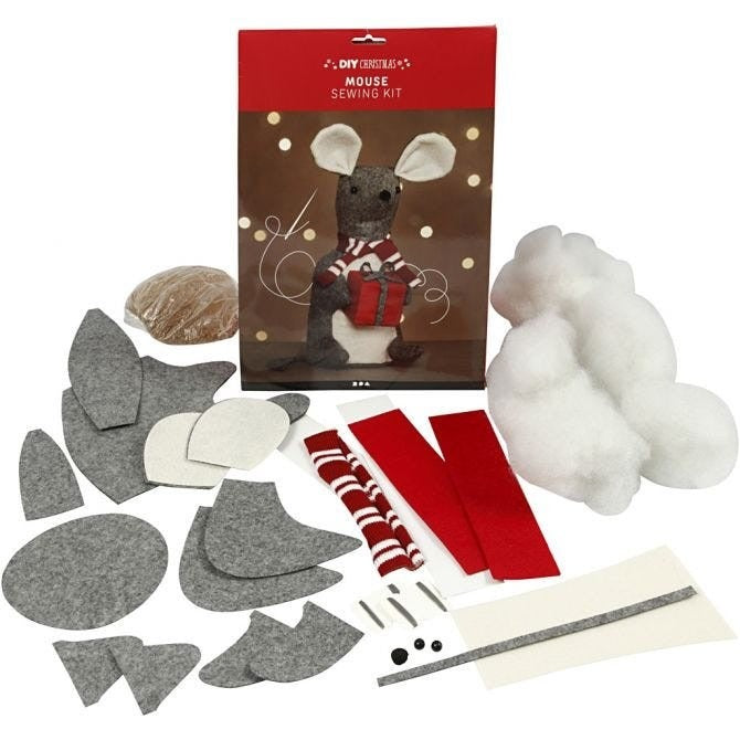 View DIY Christmas Mouse Kit information