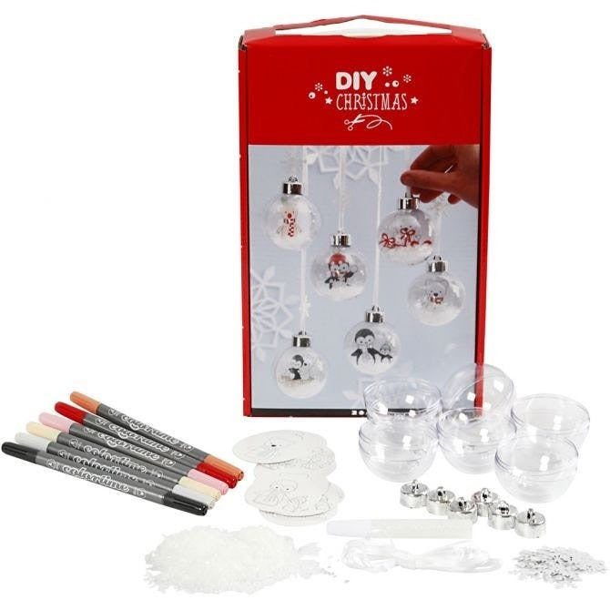 View DIY Ornaments Decoration Set information