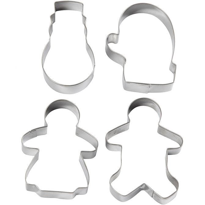 View Cookie cutters Snowman Glove Ginger Women Ginger Man information