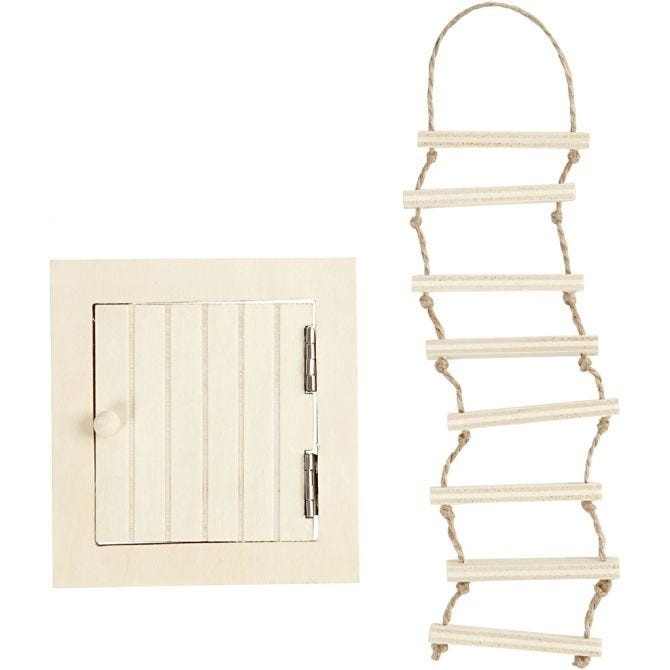 View Elf Door and Rope Ladder information