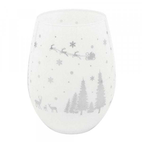 View Christmas Woodland Glass information