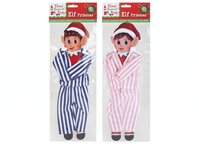 View Striped Pyjamas For Elf Assorted information