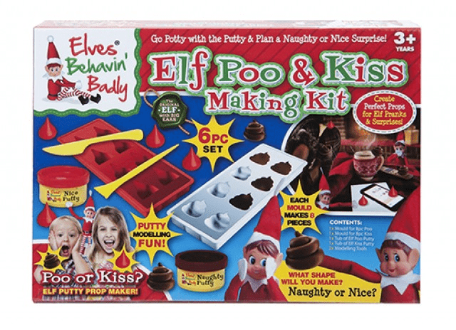 View 6 Elf Design Poo Kiss Making Kit information