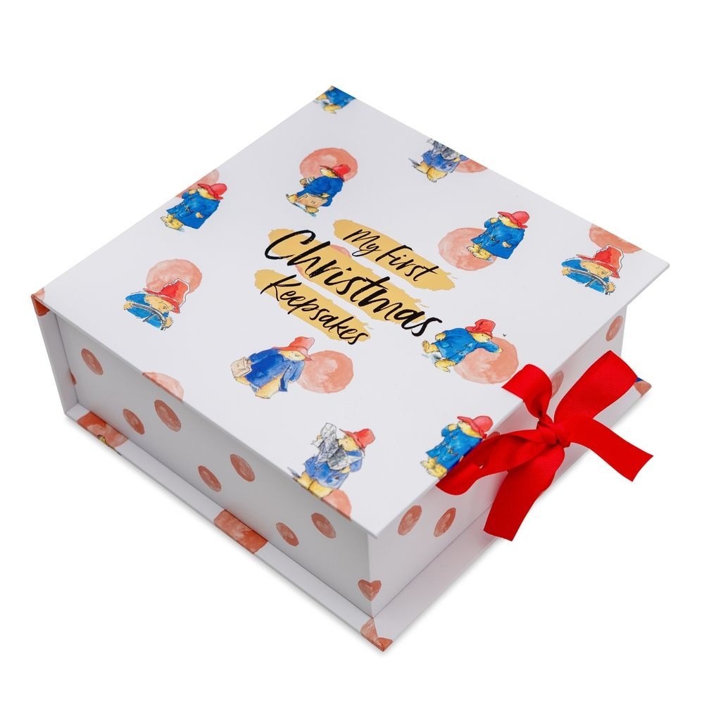 View Paddington Babys First Christmas Keepsake Box information