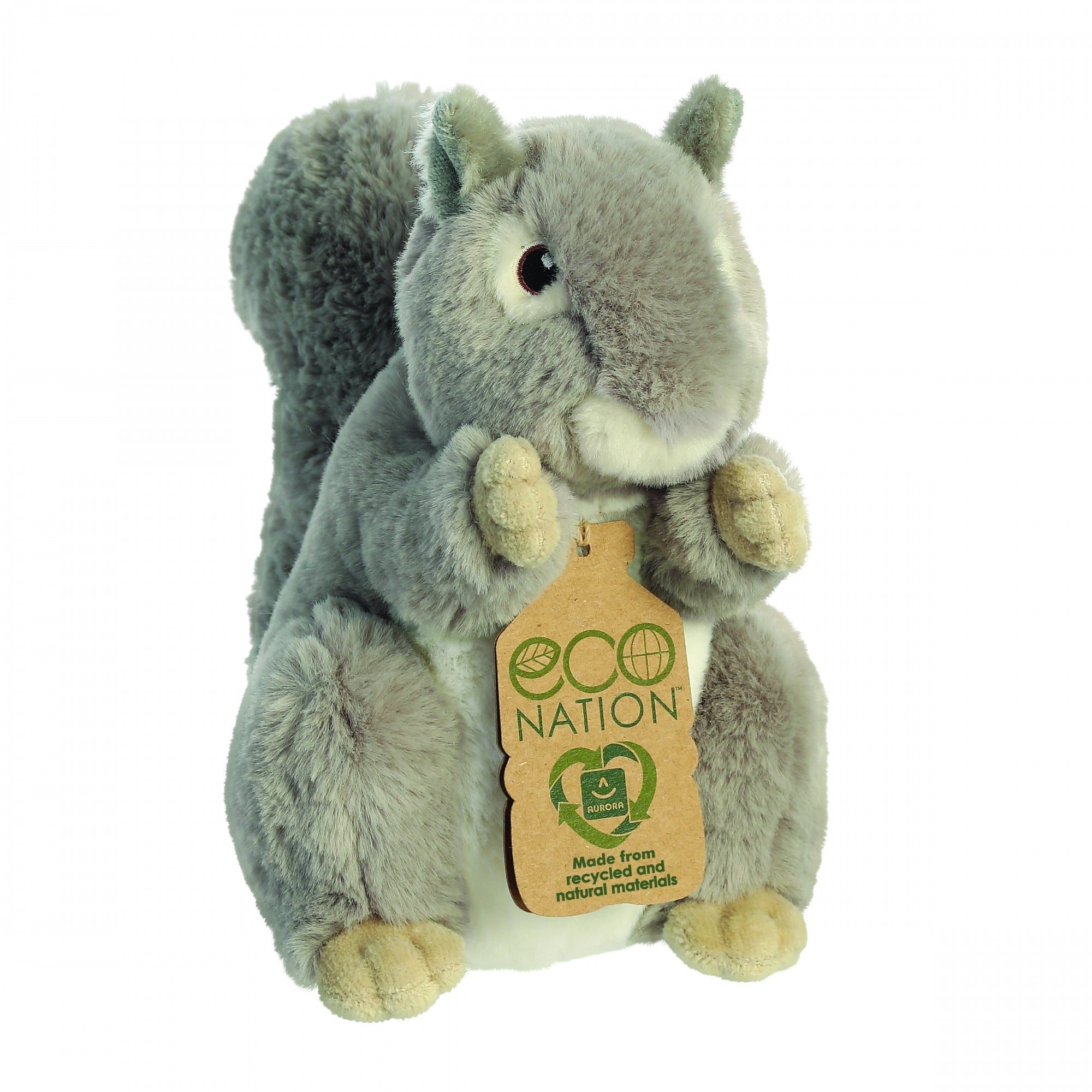 View 8 Inch Eco Nation Squirrel information