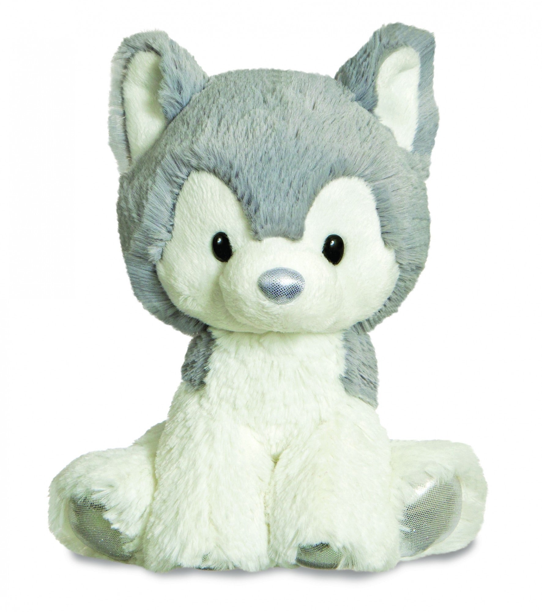 View 8 Inch Glitzy Tots Husky Dog information