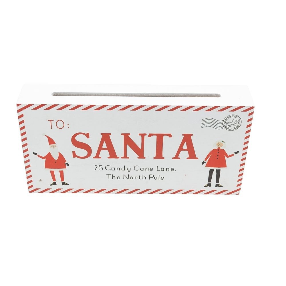 View Santa Claus Letter Box information
