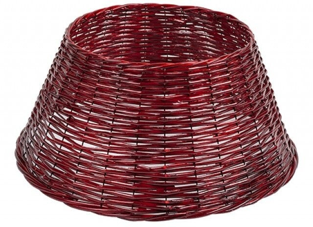 View Red Willow Christmas Tree Skirt 57cm x 28cm information