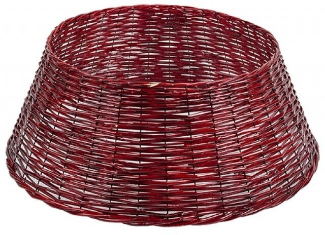 View Red Willow Christmas Tree Skirt 70cm x 28cm information