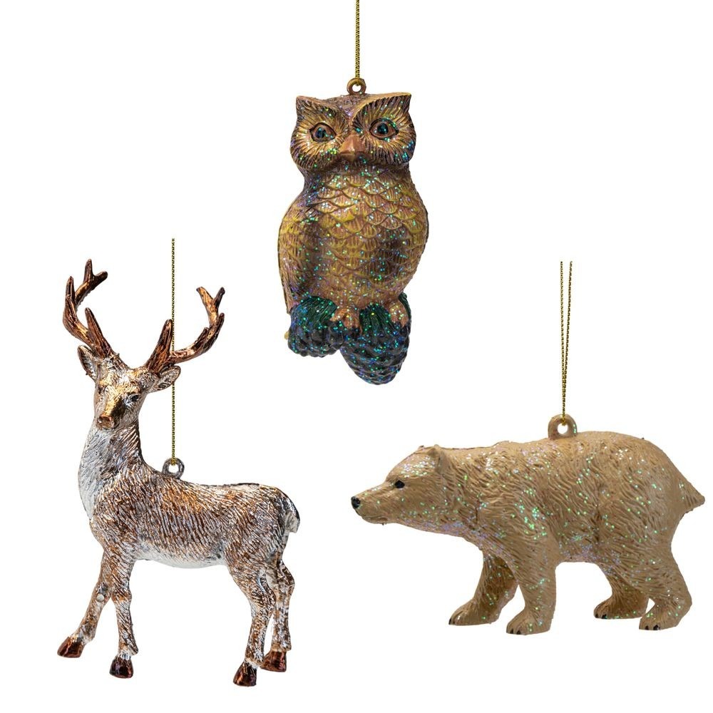 View Reindeer Owl Giraffe Decoration Assorted Product information