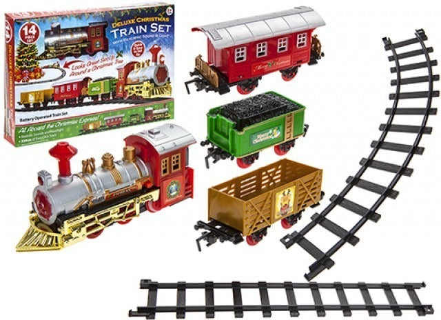 View Christmas Train Set information