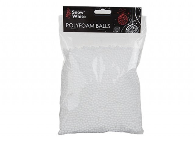 View Mini Polyfoam Snowballs information