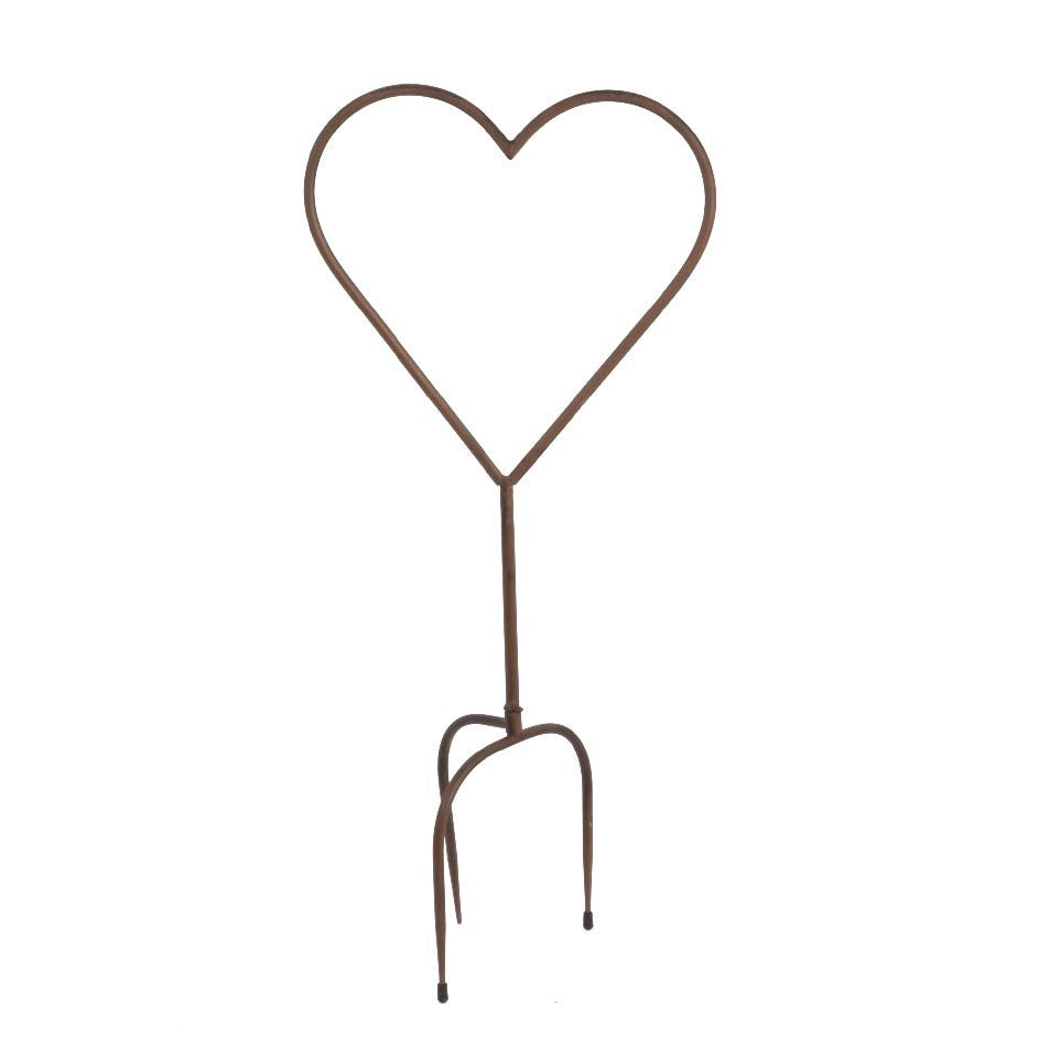 View Small Metal Heart Stake information