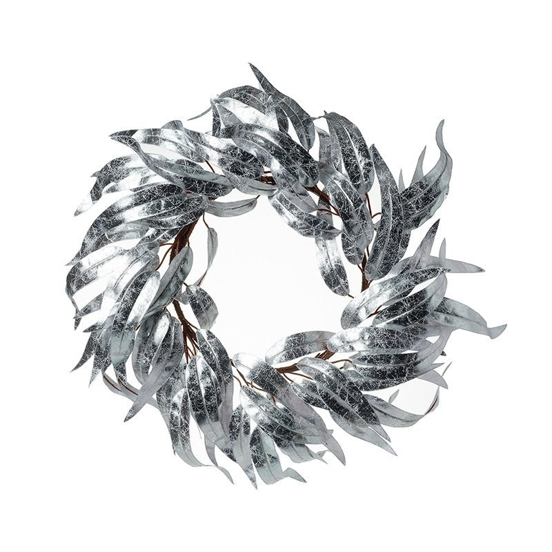 View Silver Leaf Wreath information