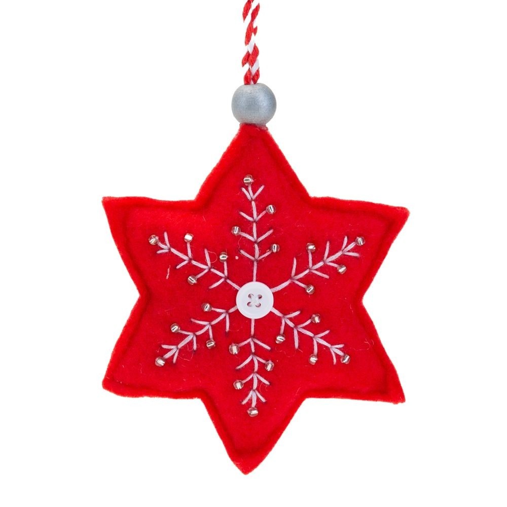 View Fabric Star Decoration information